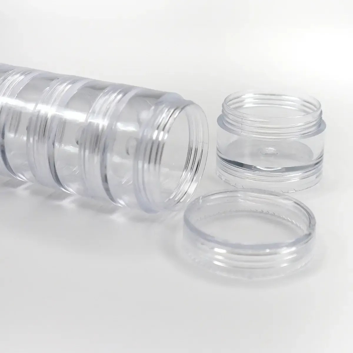Sequin Storage Stackable Containers