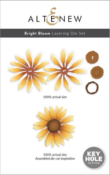 Hovedbilde Altenew Bright Bloom - produktpakke