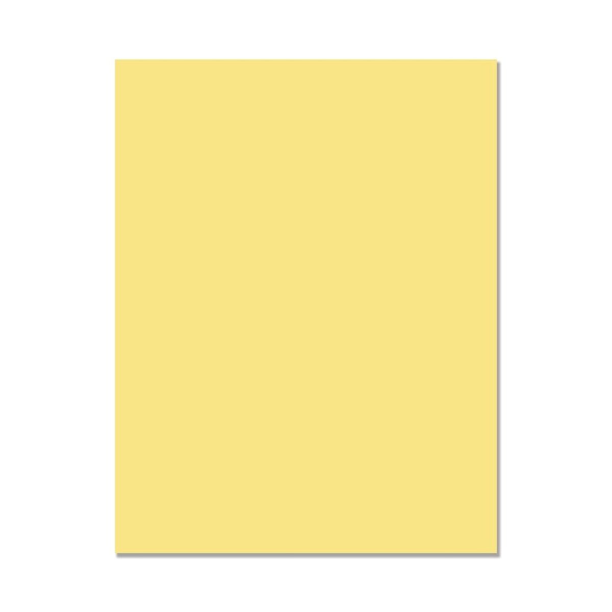 Hero Hues Premium Cardstock - Canary