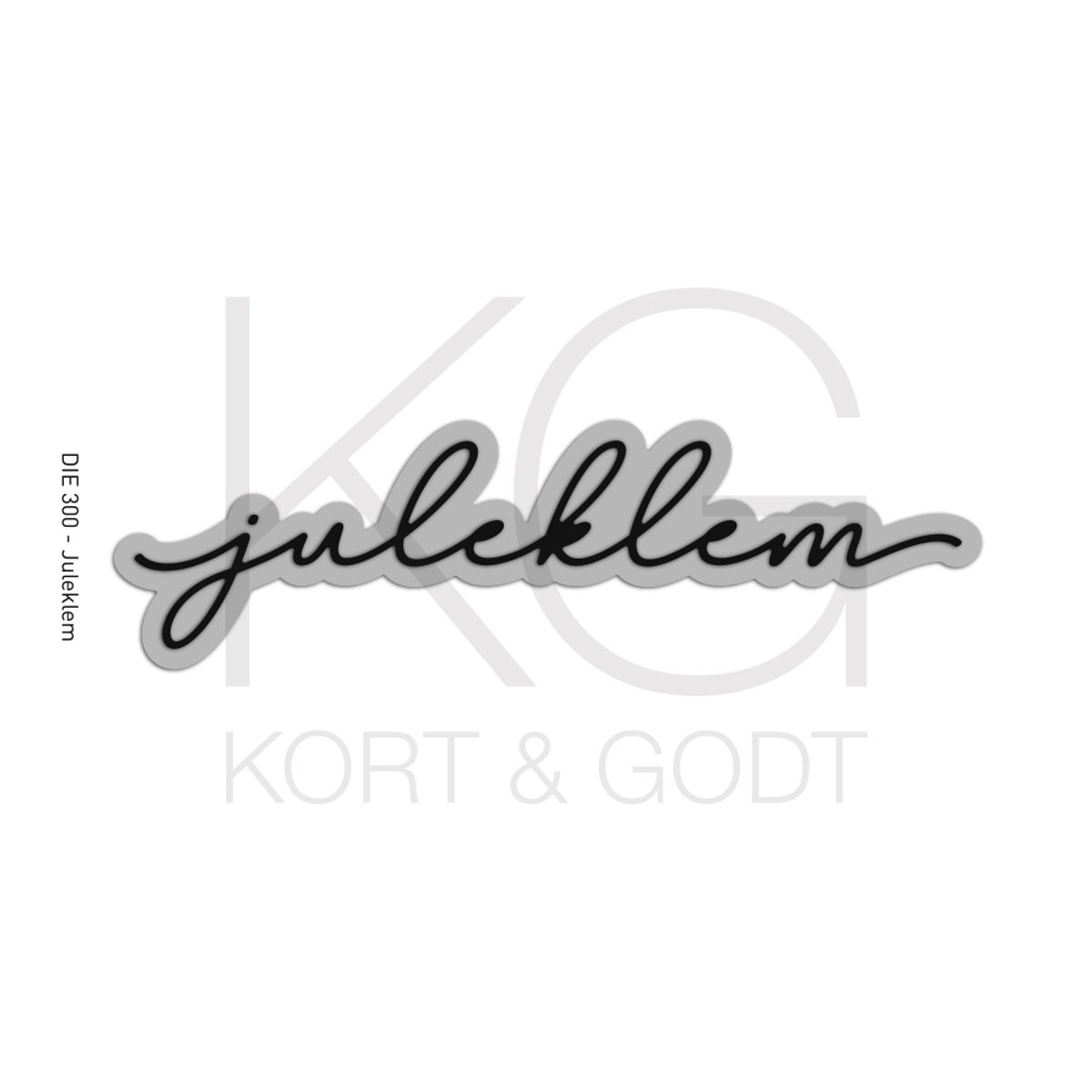 Kort og Godt Die 300 - Juleklem