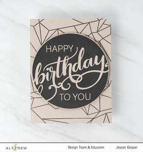 Bilde av Altenew Modern Greetings Stamp Set