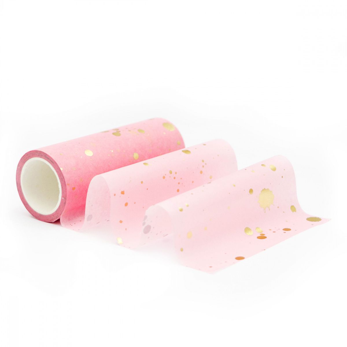 Altenew Gold Splatter Blush Washi Tape