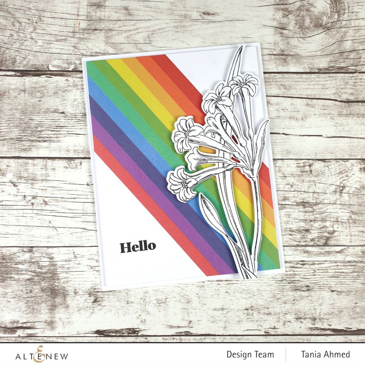 Altenew Instant Rainbow Washi Tape