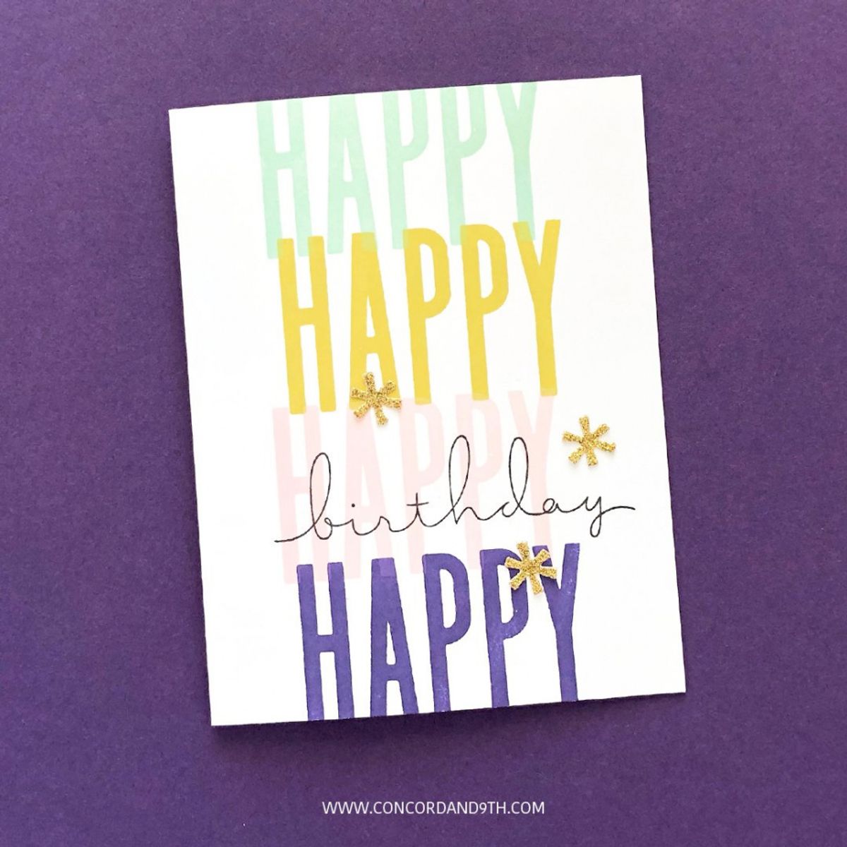 Concord & 9th All the Birthdays Bundle