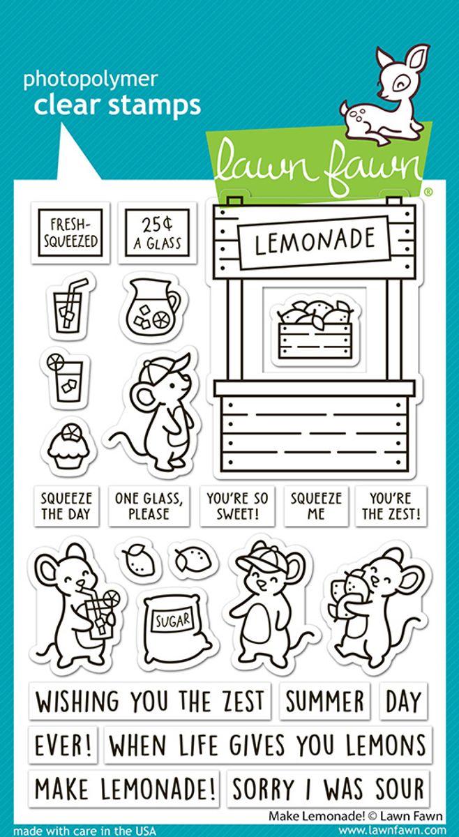 Make Lemonade! Dies