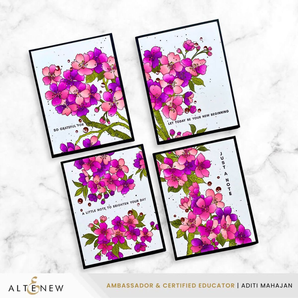 Altenew Sakura Blossoms Bundle