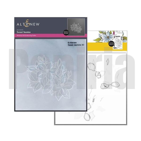 Hovedbilde Sweet Jasmine 3D Embossing Folder Bundle