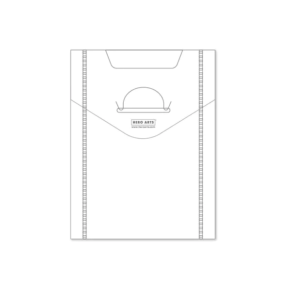 Hovedbilde Hero Tools Large Storage Envelopes