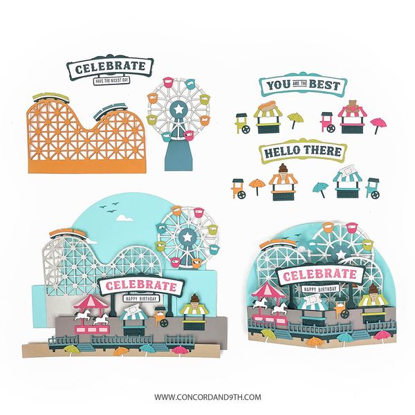 Hovedbilde Concord & 9th Boardwalk Stacks Bundle