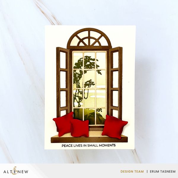 Hovedbilde Craft Your Life Project Kit: Windows to Stillness