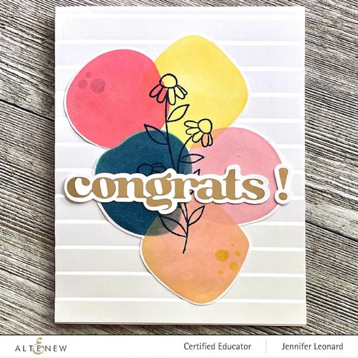 Altenew Versatile Greetings 2 Hot Foil Plate Set