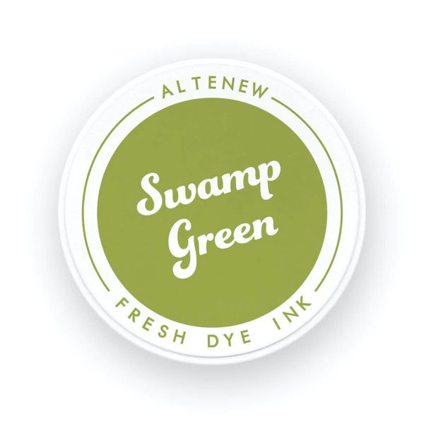 Hovedbilde Altenew Fresh Dye Ink - Swamp Green