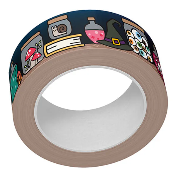 Hovedbilde Washi Tape - Hocus Pocus