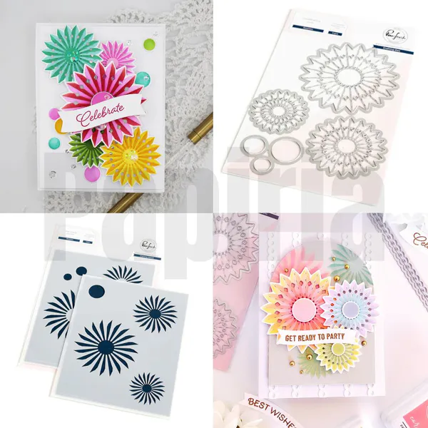 Hovedbilde Pinkfresh Studio Rosettes bundle