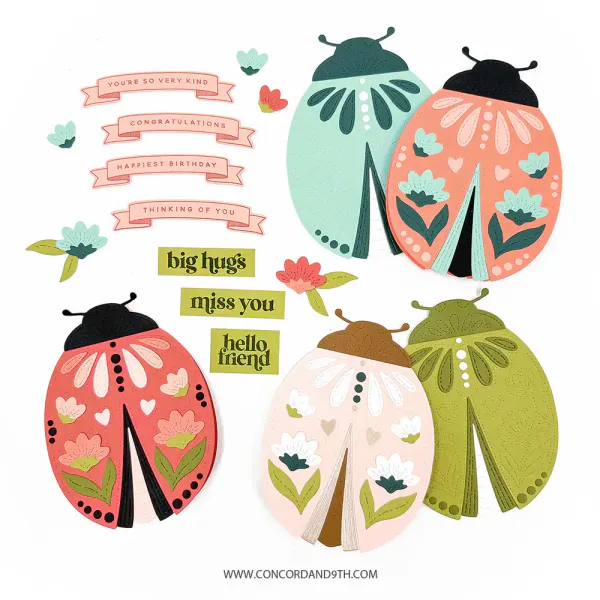 Hovedbilde Concord & 9th Lovely Ladybug Bundle