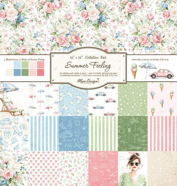 Hovedbilde Maja Design Summer Feeling 12'' x 12'' Collection ...