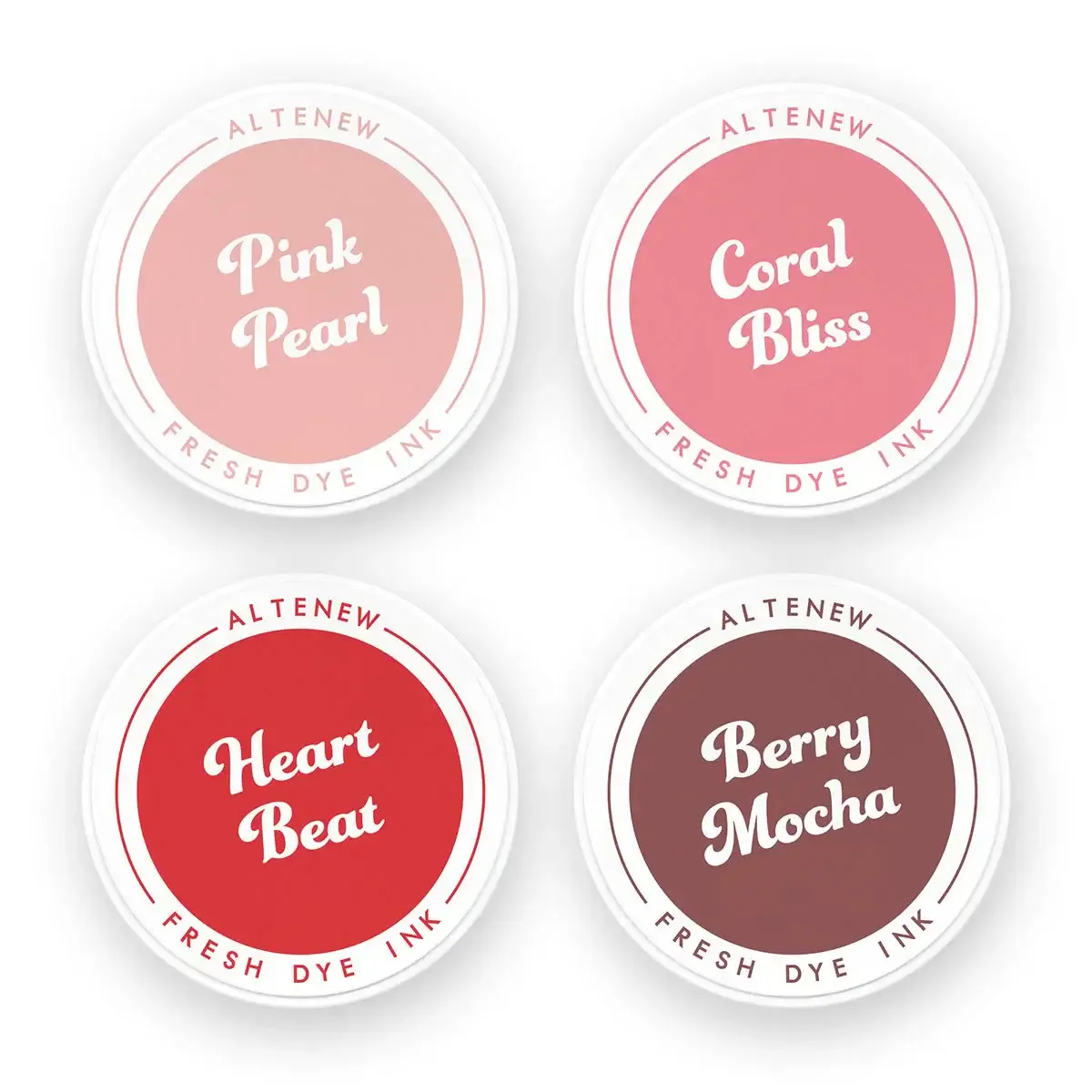 Tea Party Fresh Dye Ink Bundle - BESTILLINGSVARE