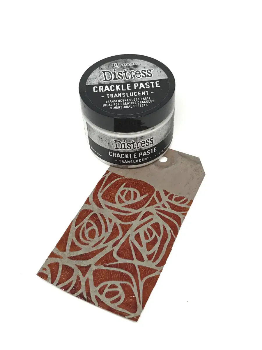 Tim Holtz Distress® Crackle Paste - Translucent