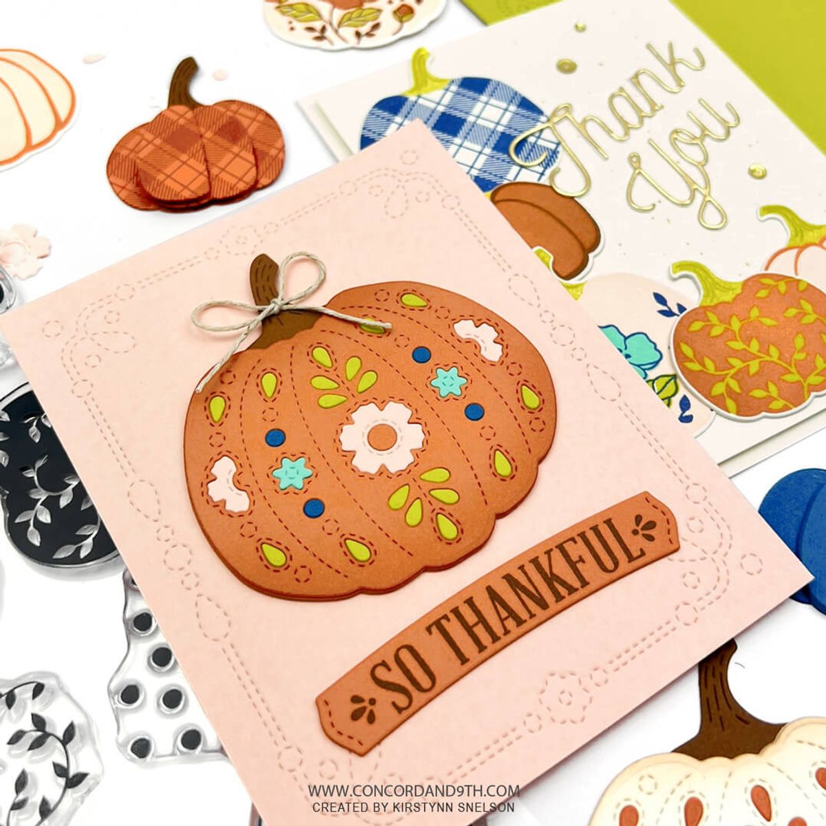 Pumpkin Prints Dies