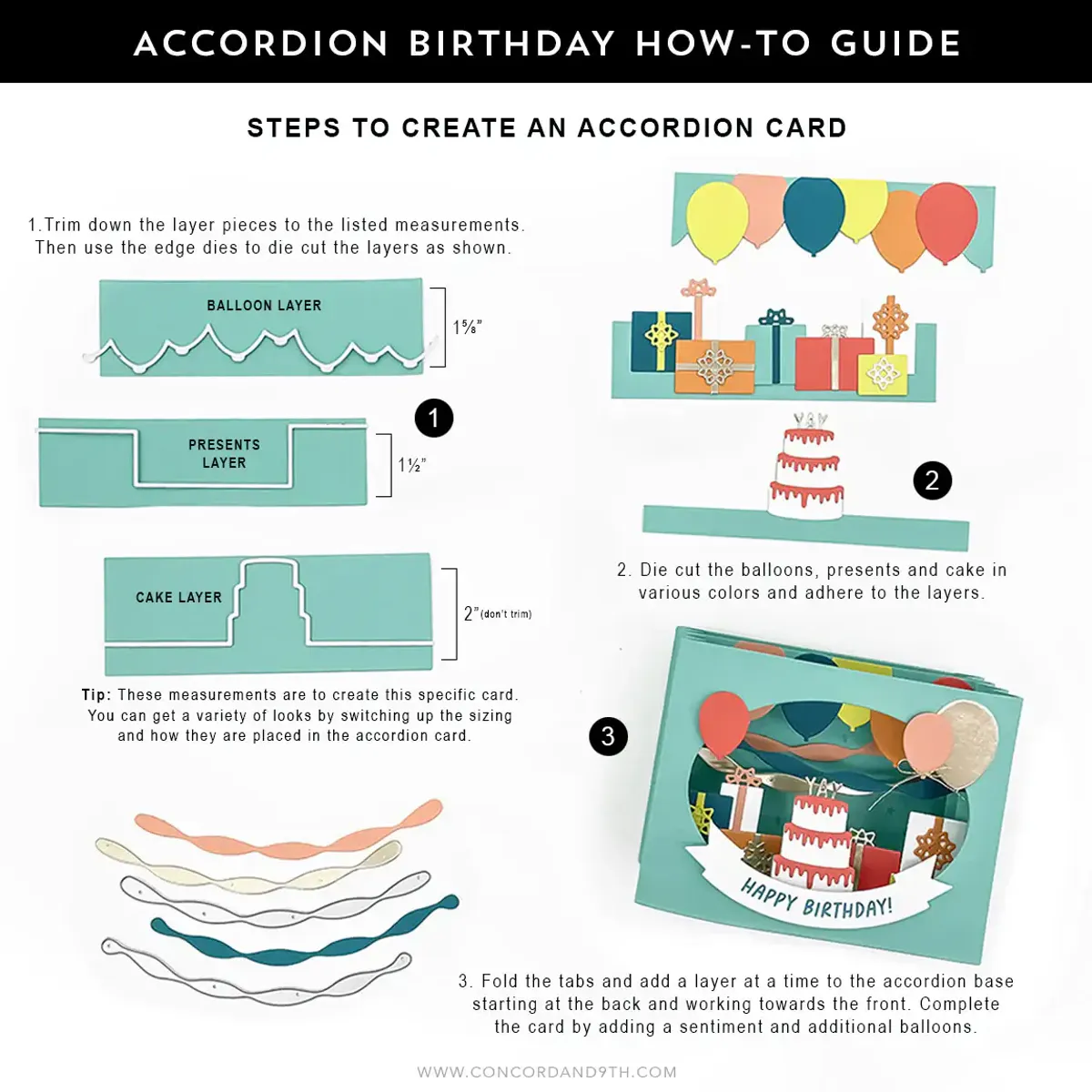 Concord & 9th Accordion Birthday Bundle