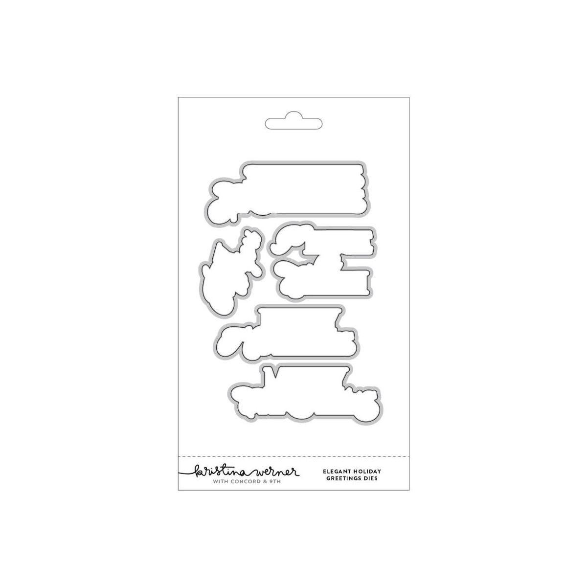 Kristina Werner Elegant Holiday Greetings Bundle