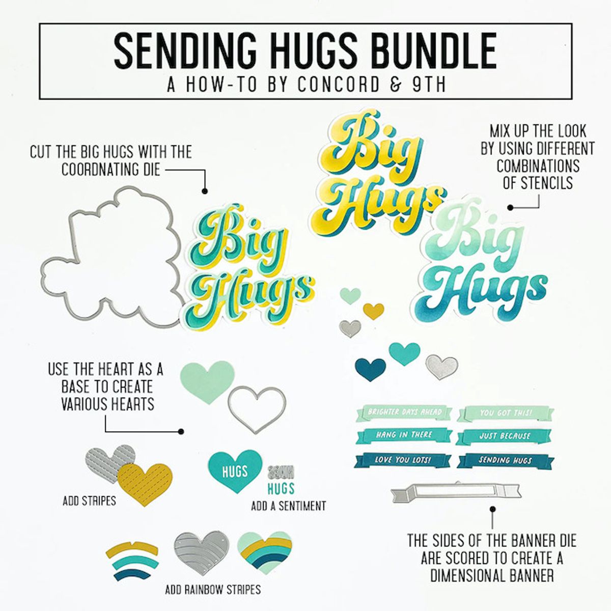 Concord & 9th Sending Hugs Bundle