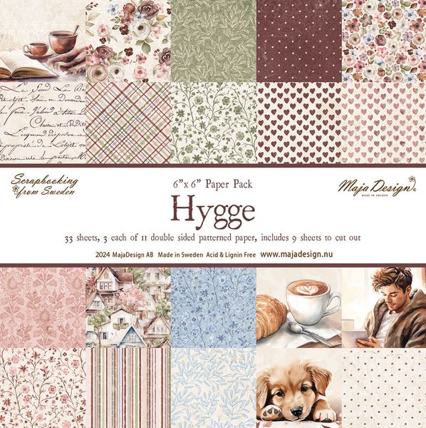 Hovedbilde Maja Design Hygge 6'' x 6'' Paper Pack