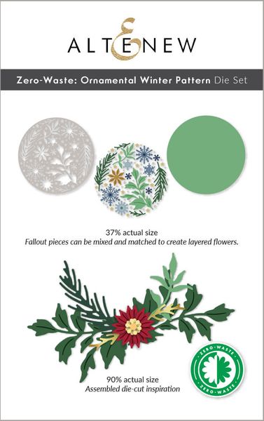 Hovedbilde Altenew Zero-Waste: Ornamental Winter Pattern Die ...