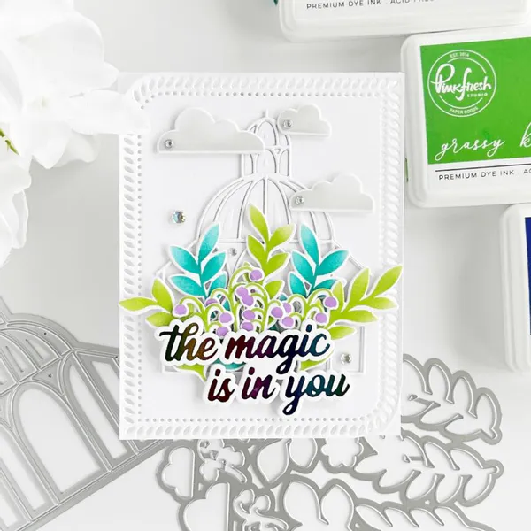 Hovedbilde Pinkfresh Studio Summer Blooms bundle