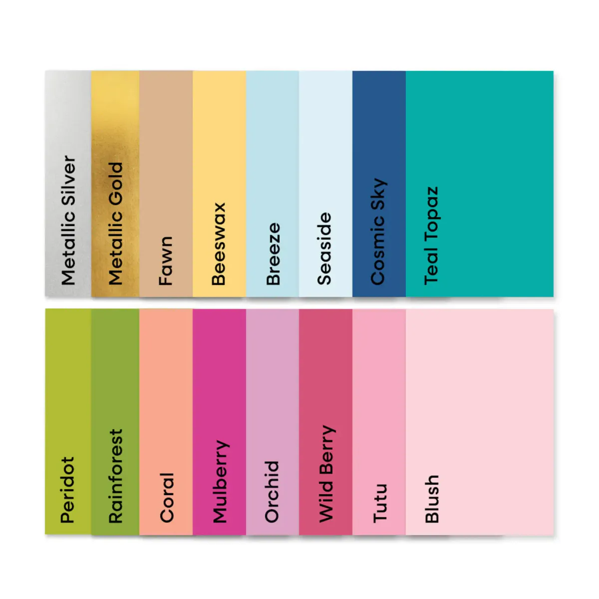 Colorwheel Cardstock Assortment 8,5 x 5,5