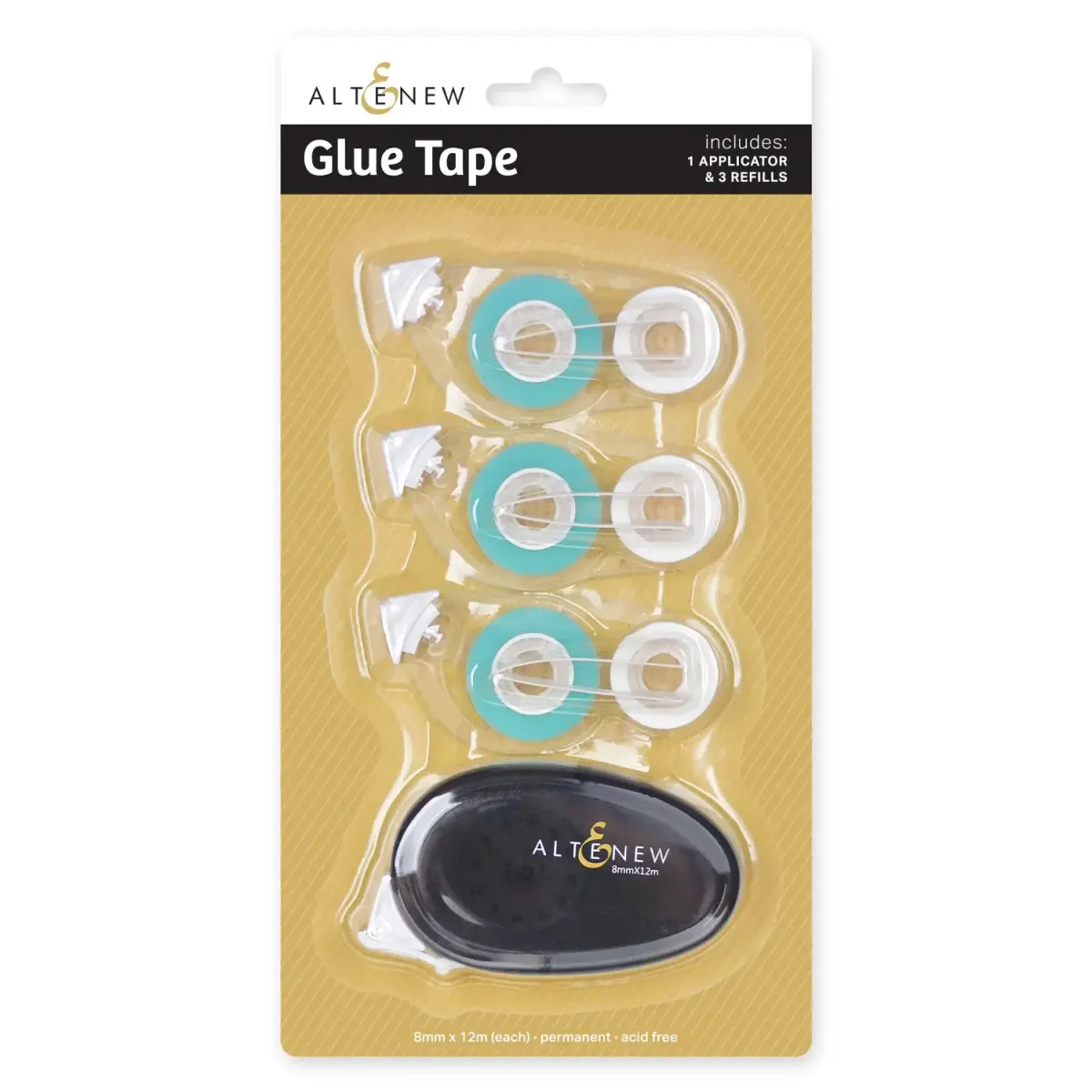 Make it Sticky Glue Tape & Refills Bundle