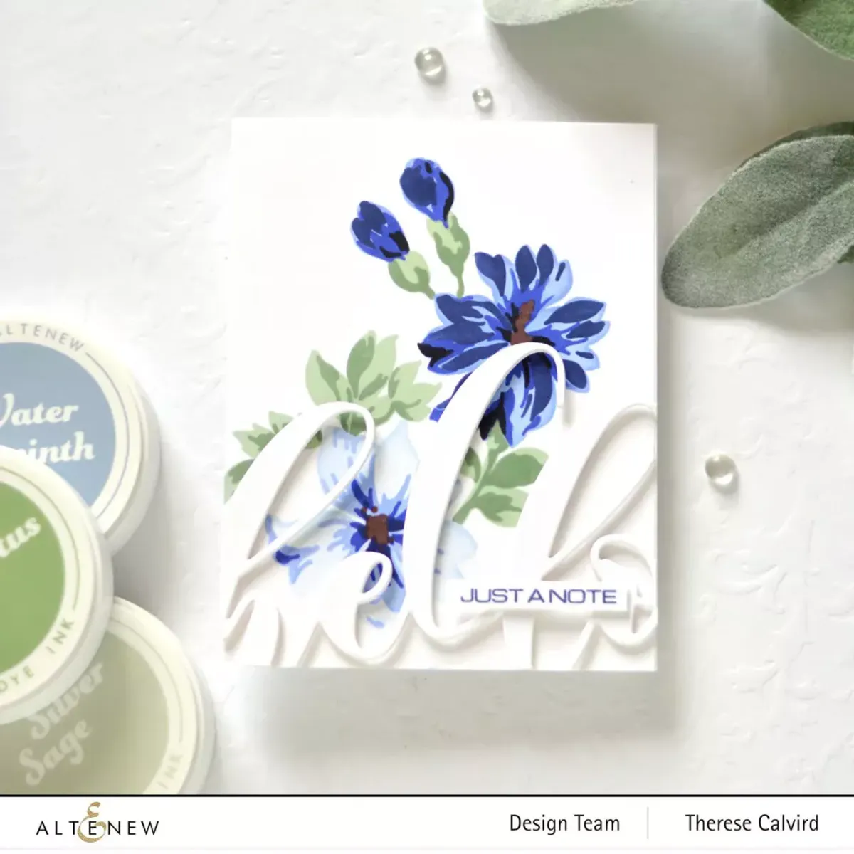 Altenew Frosted Foliage Fresh Dye Ink Bundle