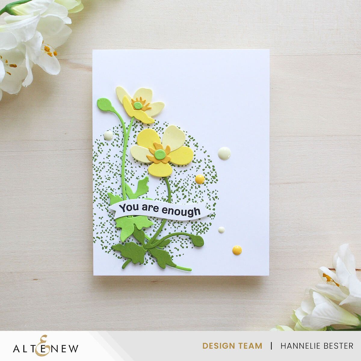 Altenew Craft-A-Flower: Buttercup Bunch