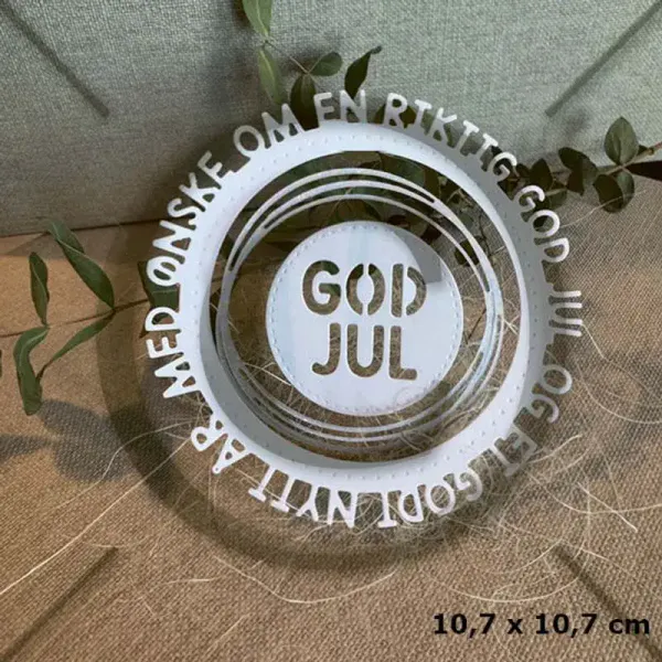 Hovedbilde Papirdesign Med ønske om dies