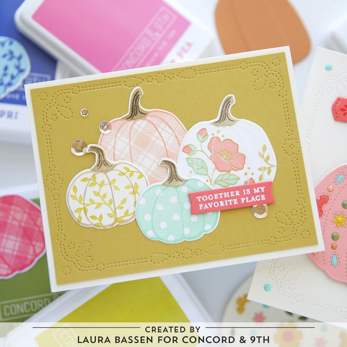 Pumpkin Prints Stamp Set