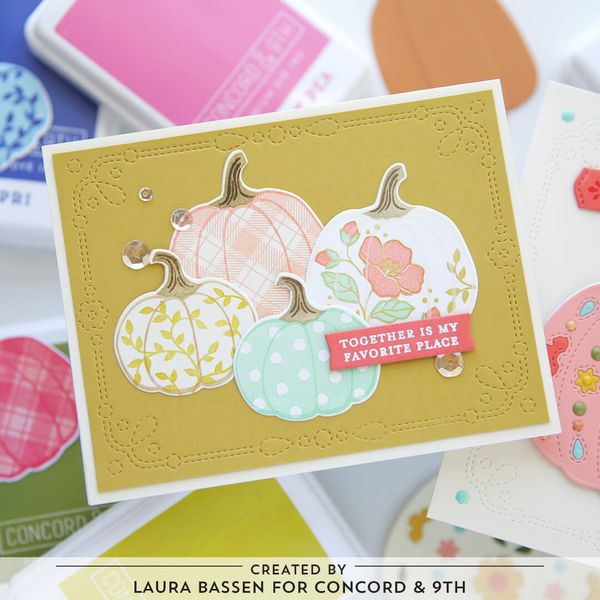 Hovedbilde Pumpkin Prints Stamp Set