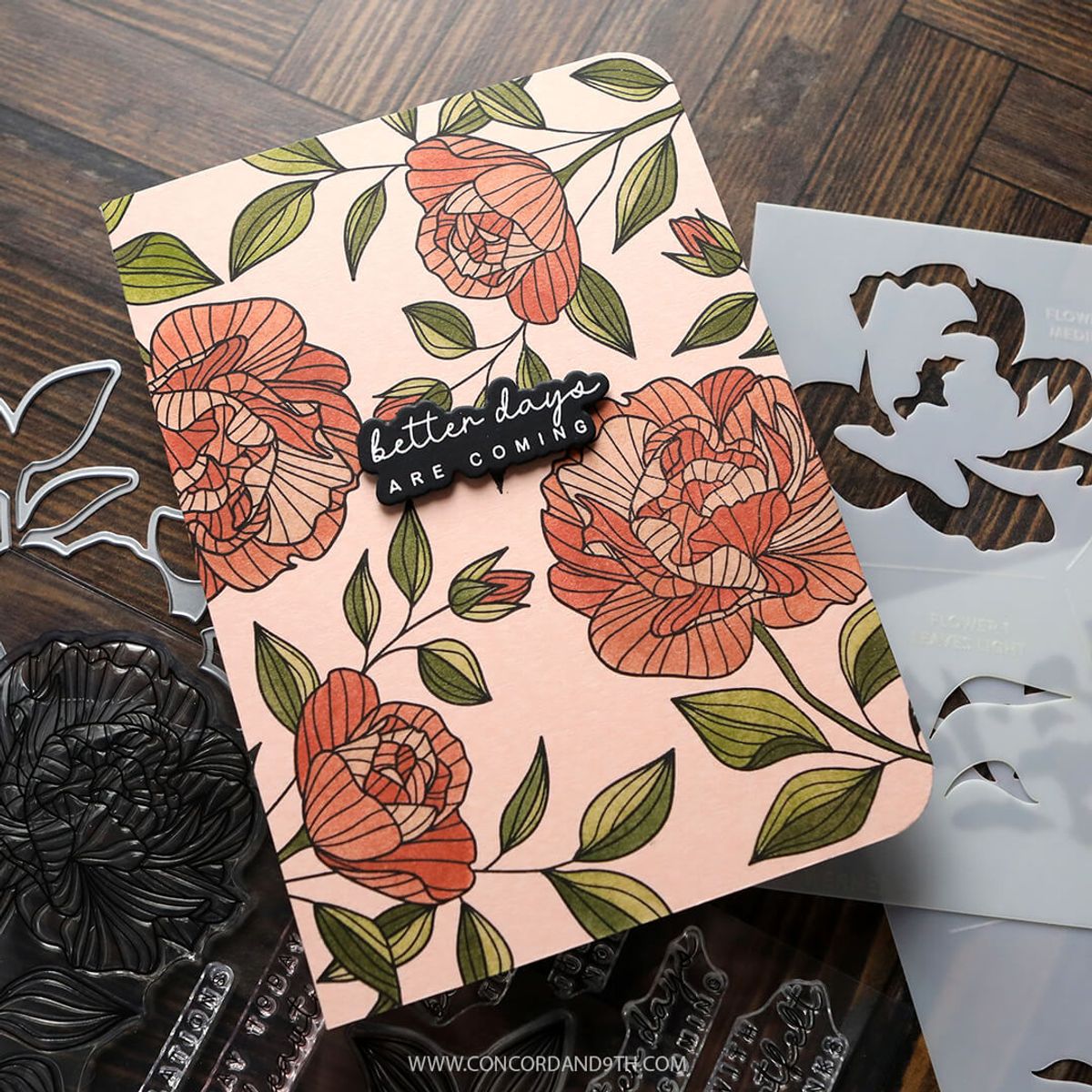 Kristina Werner Long Line Roses Bundle