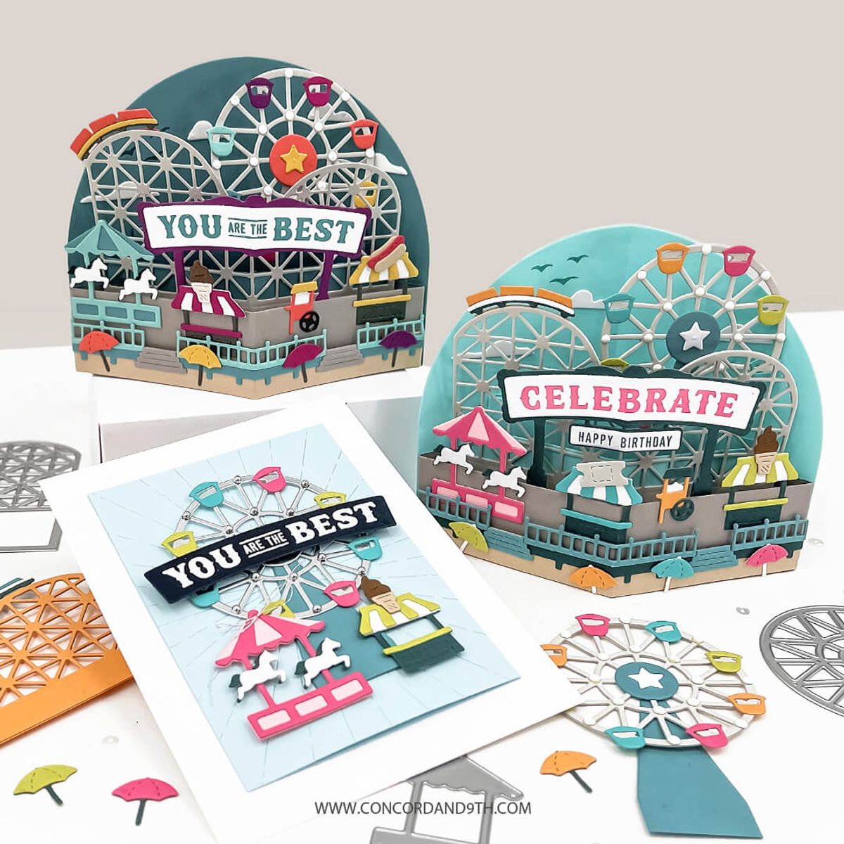 Concord & 9th Boardwalk Stacks Bundle
