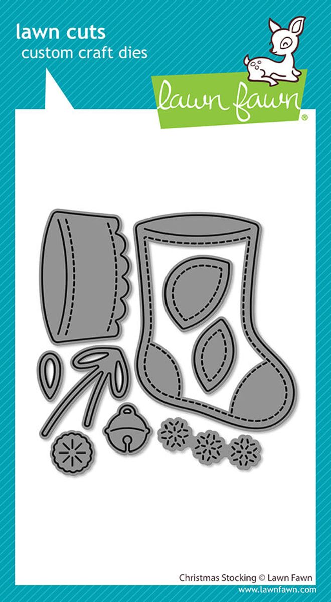 Lawn Fawn Christmas Stocking Dies