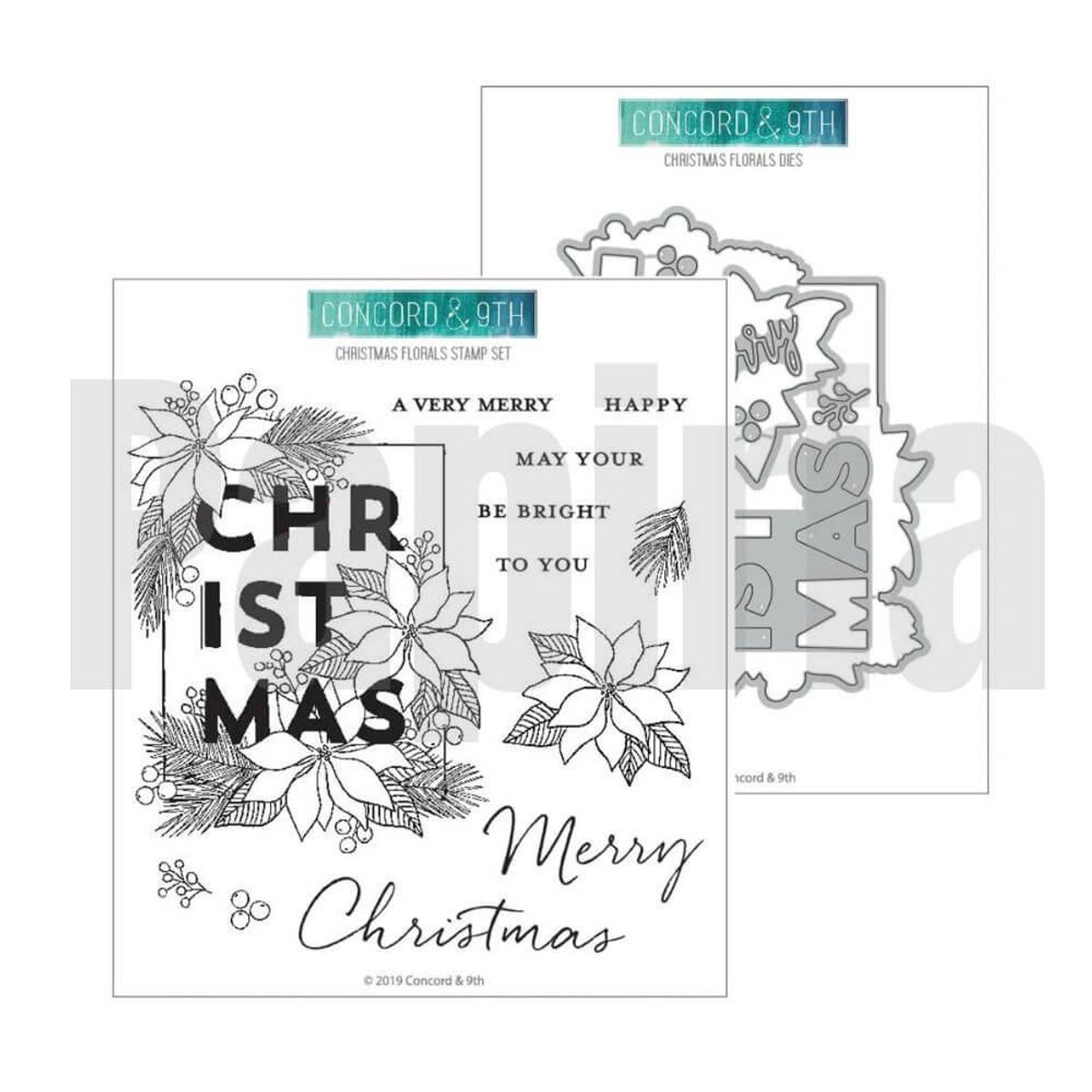 Concord & 9th Christmas Florals Bundle
