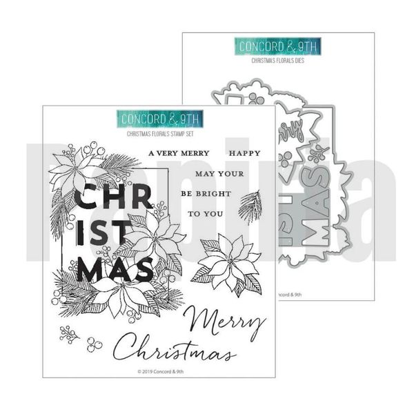 Hovedbilde Concord & 9th Christmas Florals Bundle