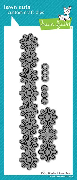 Hovedbilde Lawn Fawn Daisy Border Dies