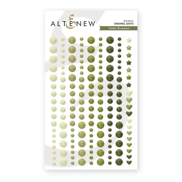 Hovedbilde Altenew Enamel Dots - Jade Dreams