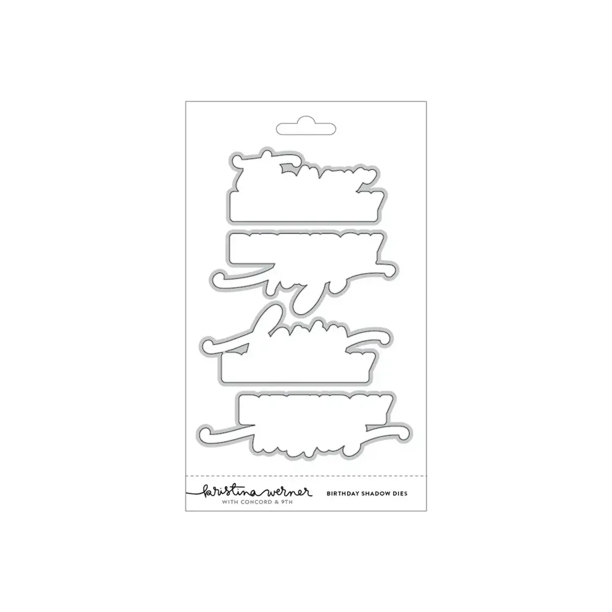 Kristina Werner Big Day Birthday Stamp Set