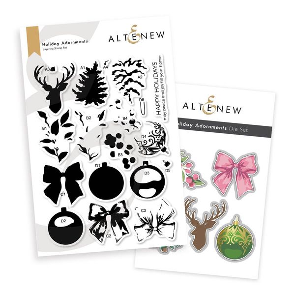 Hovedbilde Holiday Adornments Die Set