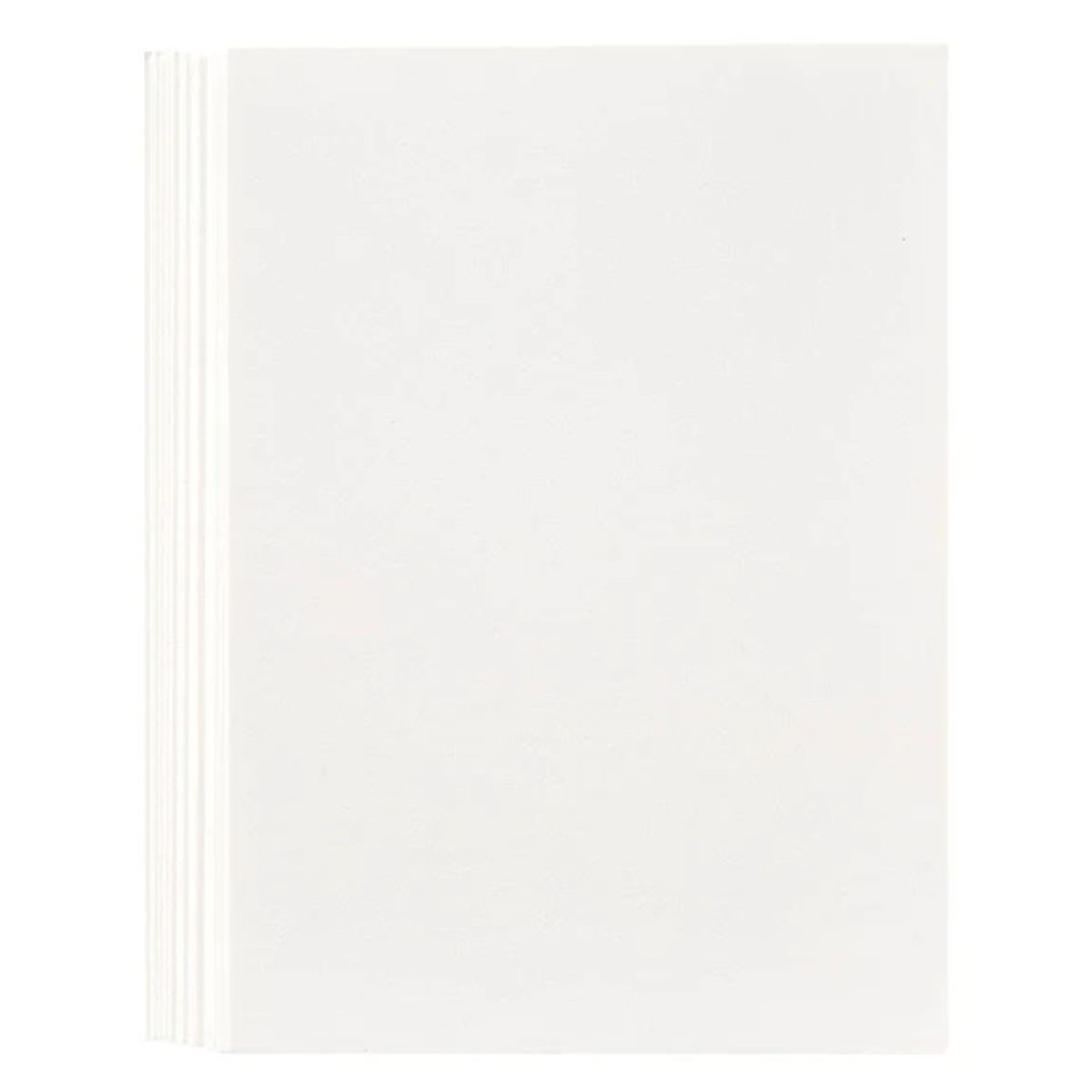 Spellbinders BetterPress A7 Cotton Card Panels - Bisque