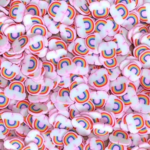 Hovedbilde Rainbow Clay Pieces