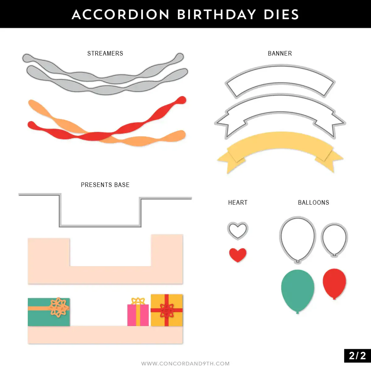 Concord & 9th Accordion Birthday Bundle
