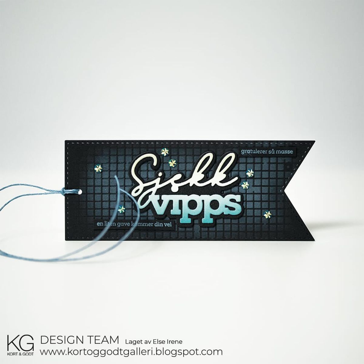 Kort og Godt Die 331 - Sjekk vipps med skygge