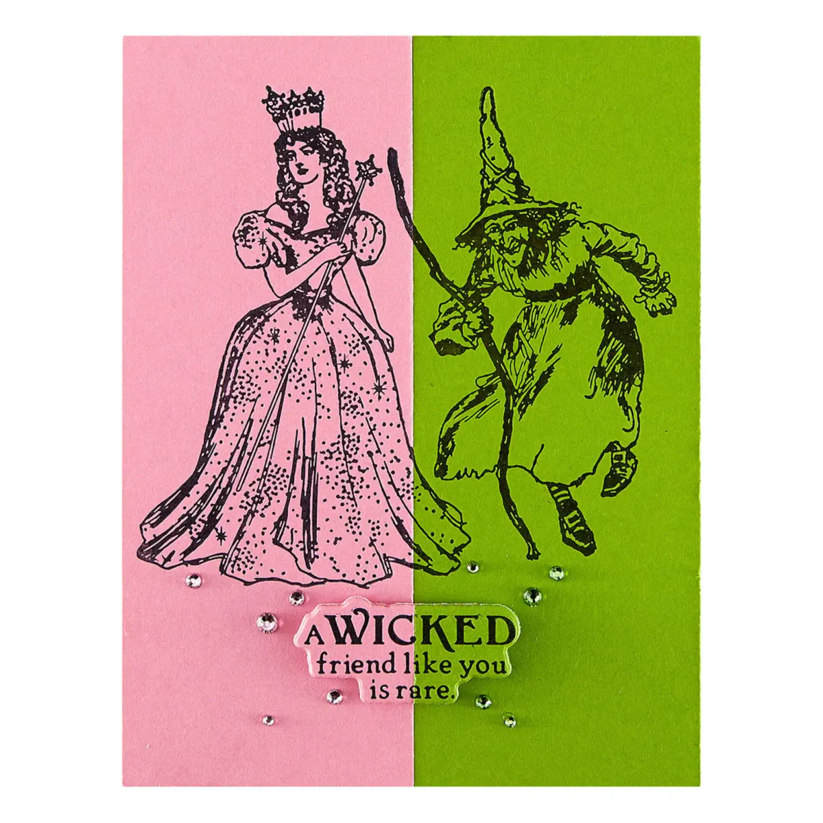Spellbinders Wonder of Oz Pressplate & Die - Dorothy
